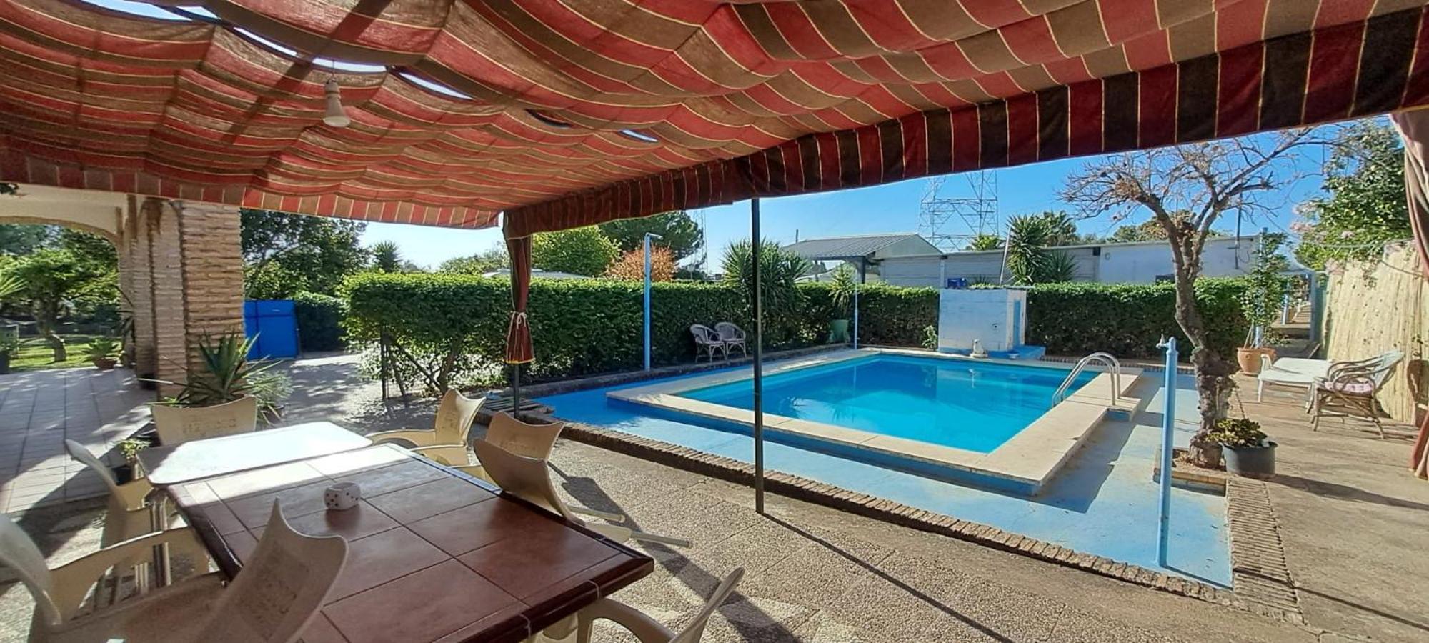 Casa Venus - Con Jardin Y Piscina Alcalá de Guadaira Exterior foto