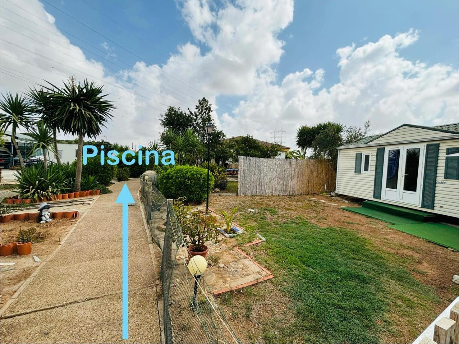 Casa Venus - Con Jardin Y Piscina Alcalá de Guadaira Exterior foto